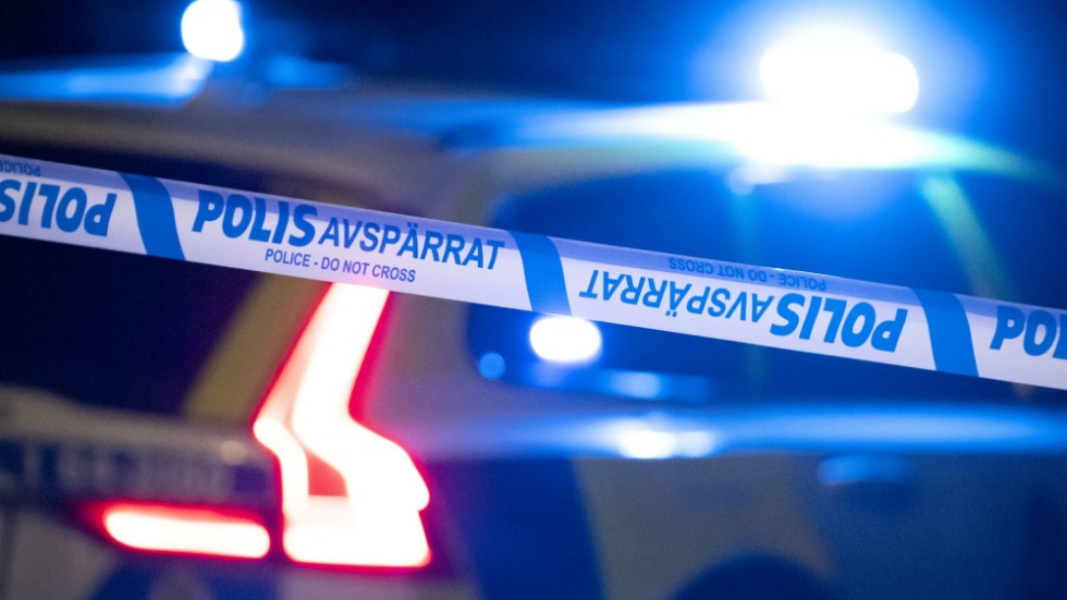 En person i Södertälje har skottskadats. Arkivbild.
