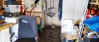 Översvämningsrisken i Västervik: "Ha pump hemma"