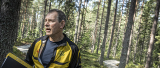 AIK Cykel står bakom kritiken: ”Får inte göra så mot naturen”