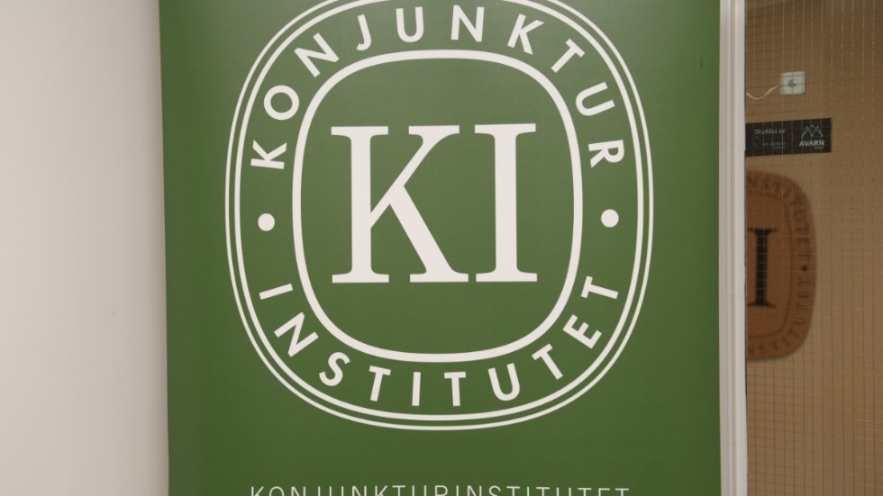 Konjunkturinstitutet (KI) presenterar månadens konjunkturbarometer. Arkivbild.