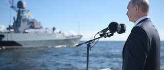 Putin: Ryska flottans kapacitet växer