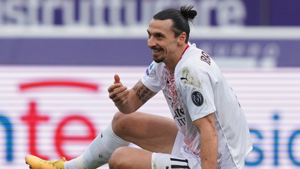 Zlatan Ibrahimovic.