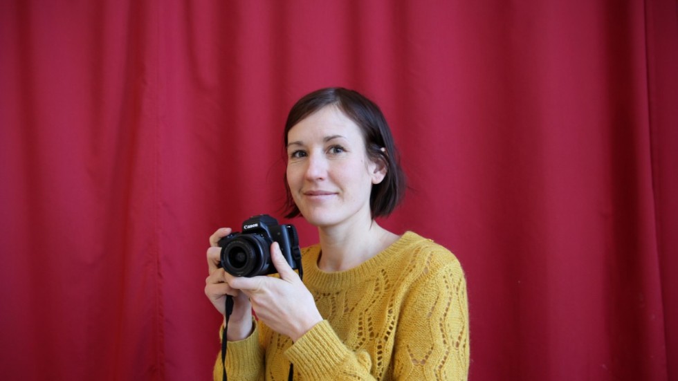"Det handlar om att lära sig behärska systemkameran" säger läraren Josefin Antonsson som planerar att komma igång med Kulturskolans fotokurser.