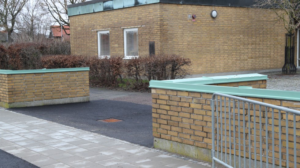 En skolelev i högstadieåldern knivskars under ett bråk på en skola i Trelleborg förra veckan. Arkivbild.