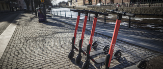 Nu införs alkolås på företagets elsparkcyklar i Uppsala