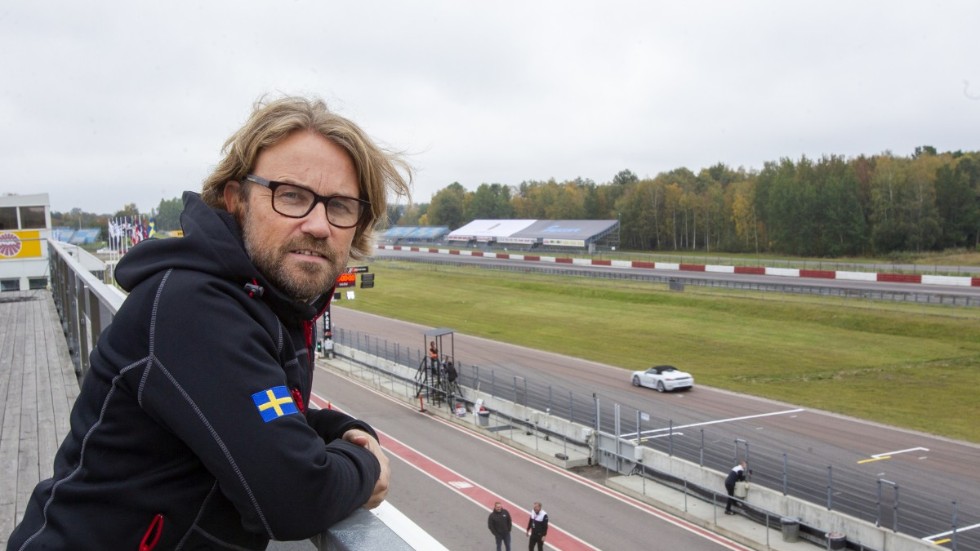 Fredrik Sjöqvist, VD vid Mantorp park, kan se tillbaka på en hyfsad säsong för anläggningen trots coronapandemin som satte stopp för flera evenemang.