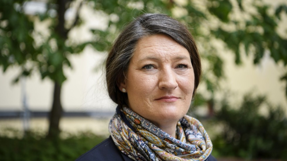 Susanna Gideonsson, ordföranden för LO. Arkivbild.