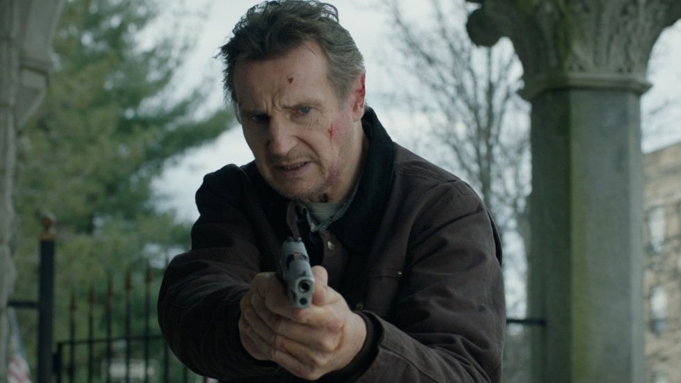 Liam Neeson kan göra den här sortens filmer i sömnen. Pressbild.