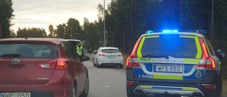 Stor polisinsats: Över 450 förare kontrollerades i Luleå och Boden
