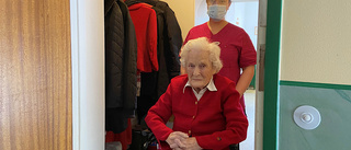 Marianne, 99, måste byta hemtjänst: "Inte med på det"