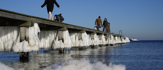 Dansk polis ingriper mot utflykter på is