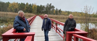 Bron är klar – men invigningen får vänta