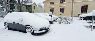 Hela listan: Här snöade det mest i Norran-området