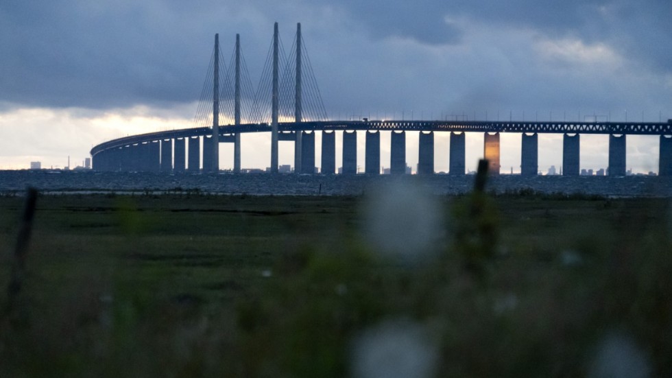 Ett omfattande signalfel stoppar tågtrafiken på Öresundsbron. Arkivbild.