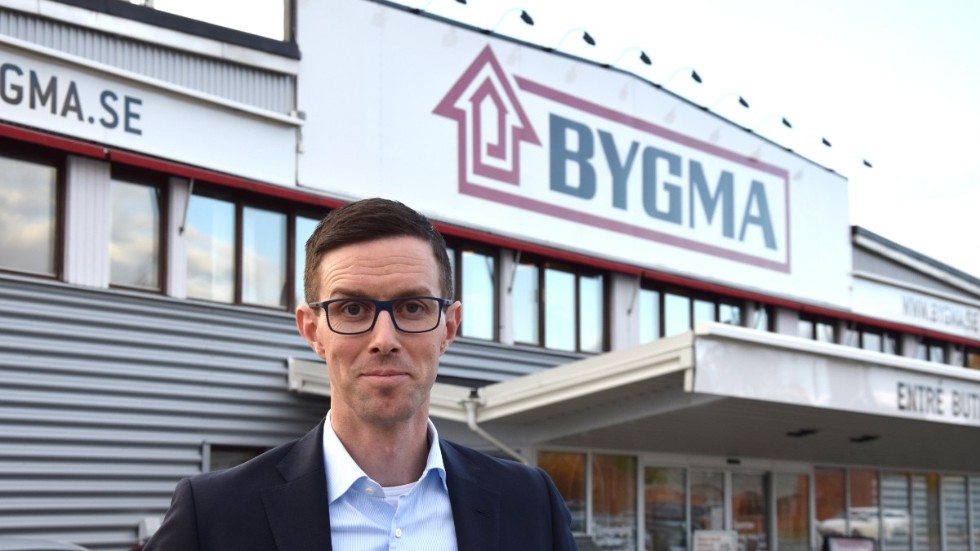 "Det känns otroligt kul att vi placerar oss på en femteplats och än mer att vi är så långt framför våra konkurrenter", säger Peter Lindström, vd för Bygma i Sverige.