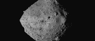 Lyckad landning på asteroiden Bennu