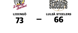 Luleå Steelers föll borta mot Lidingö