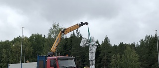 Talltullskonstverket har fått ett syskon – i Eskilstuna