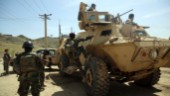 Våldsamma strider mot talibaner i Afghanistan