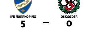Nionde i rad utan förlust för IFK Norrköping