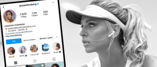 Josefin har en miljon följare på Instagram: "En tävling"