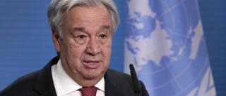 FN-chefen António Guterres vill fortsätta