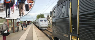 Backpacker döms efter stök på tåg – greps i Katrineholm