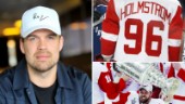 Norrbottningen misstogs för Tomas Holmströms släkting i Detroit Red Wings: "Fick tröja 96"