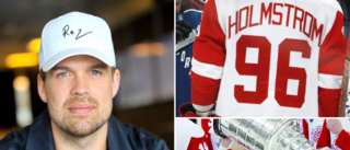 Norrbottningen misstogs för Tomas Holmströms släkting i Detroit Red Wings: "Fick tröja 96"