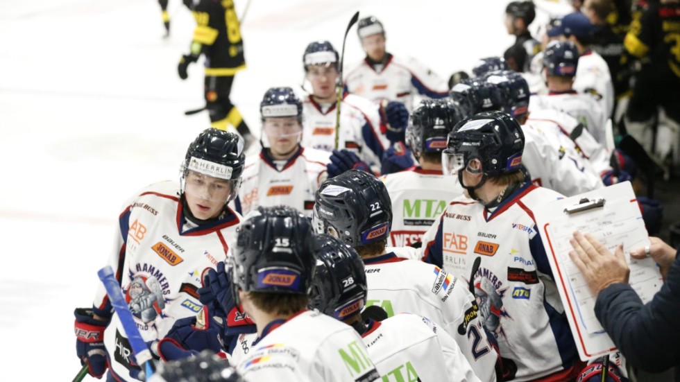 Halmstad Hammers visade fin form i Hockeyettans vårserie och har goda möjligheter i sitt play in-möte med Visby/Roma.