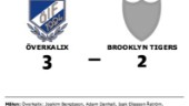 Överkalix vann uddamålsseger mot Brooklyn Tigers