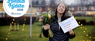 Petra är Årets lokala hjälte: "Kärlek rakt igenom"