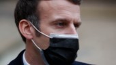 Macron kanske smittad vid EU-toppmötet