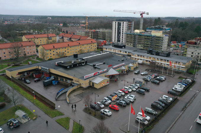 Storaffar Ar Klar Hela Centrumet Saljs Corren