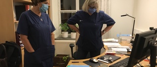 Sjuksköterskan om restriktionssläppet: "Inte oroad"