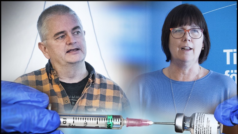 Norrbottens smittskyddsläkare Anders Nystedt och chefläkaren Pia Näsvall svarar på läsarnas frågor om vaccineringen.
