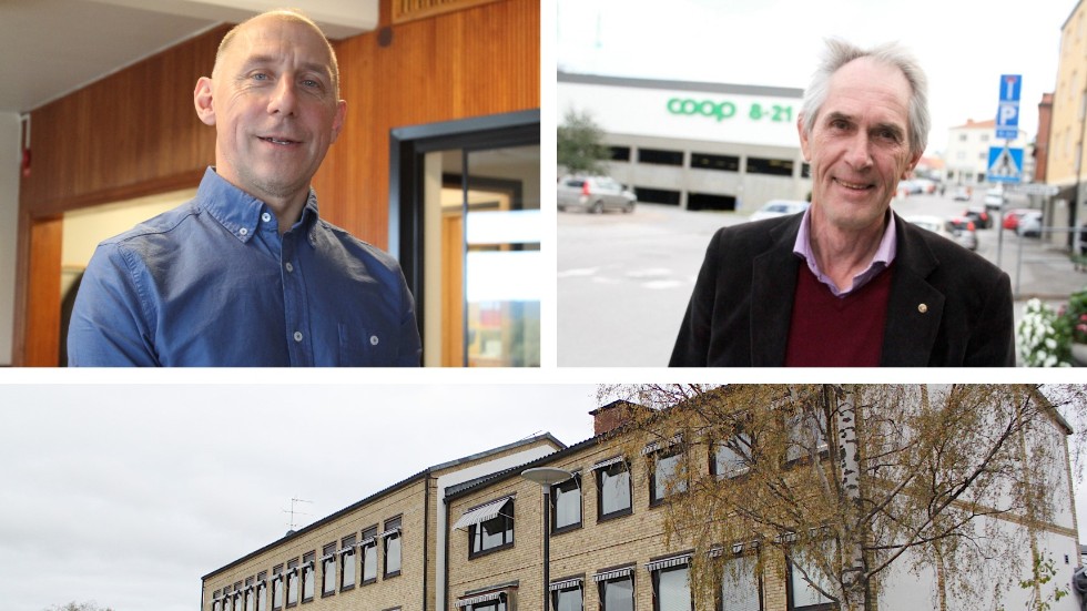 Ansökningstiden för nya utbildningen på folkhögskolan i Vimmerby går ut 23 november. Magnus Folkesson, utbildningsansvarig, och Johan Hemmingsson i fastighetsklubben är taggade.