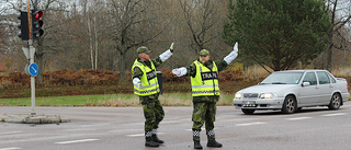 De stoppade trafiken i Linköping: "Skarpt läge"