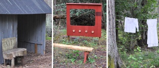 Sagostigen i Hedners park har byggts ut