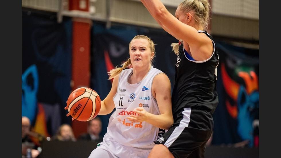 Allis Nyström och Luleå Basket har något spännande på gång.
