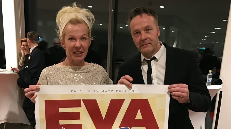 Matz Eklunds dokumentär om Eva Eastwood visas i SVT onsdag 23 maj.