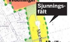 Snart klart för byggstart i Sjunningsfält