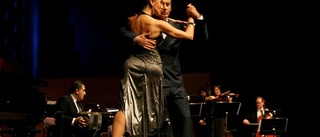 Sensuell dans till tangomusik i alla former