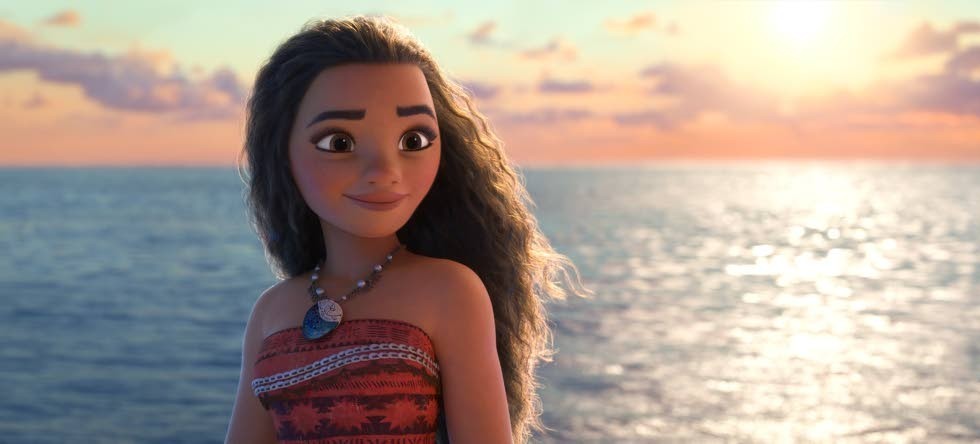 "Vaiana" är en feelgoodfilm med en ung polynesisk prinsessa i fokus – en kaxig och godhjärtad hjältinna.