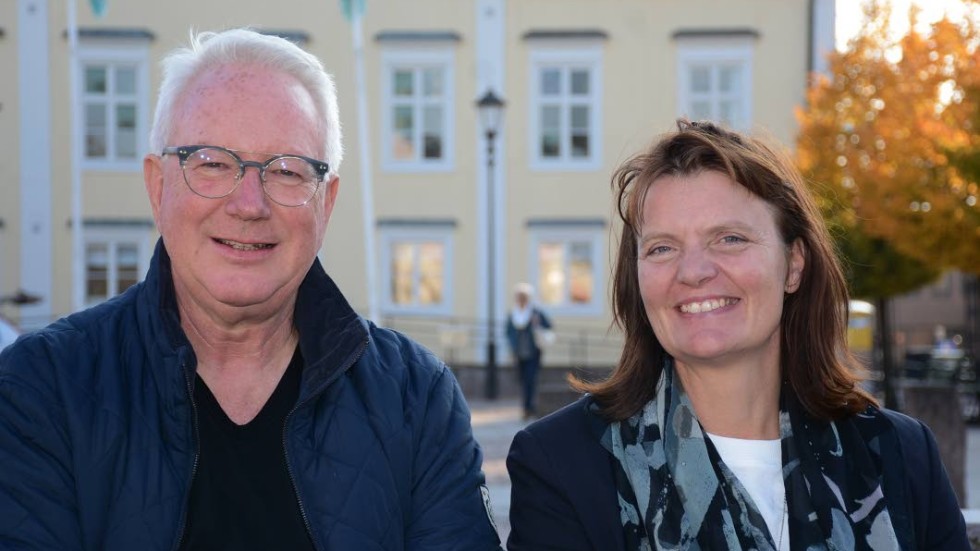 Leif Larsson (C) är ordförande för partnerskapet för EU.s strukturfonder för Småland och öarna som nyligen beviljat fem miljoner kronor till ett projekt som ska höja kompetensen hos 250 anställda i företag i norra Kalmar län. Blivande kommunalrådet i Vimmerby, Ingela Nilsson Nachtweij (C) är nöjd med satsningen.