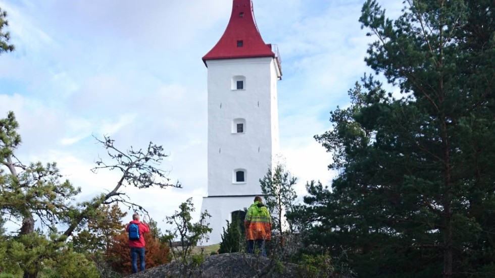 I dag är båken målad och renoverad. Västerviks kommun har tagit över av Sjöfartsverket.