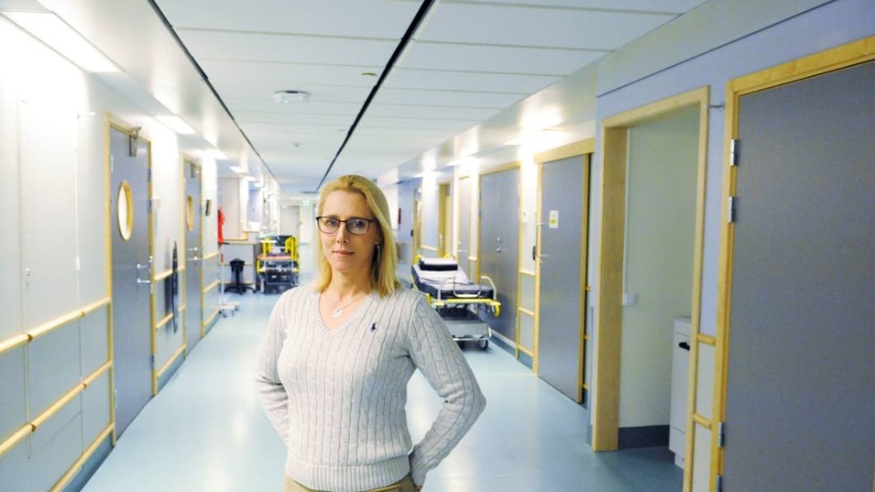 Marika Berg, endokrinolog och överläkare på medicinkliniken i Västervik, tror att mycket kommer att hända inom diabetesvården framöver. Hon ser stora utvecklingsmöjligheter.