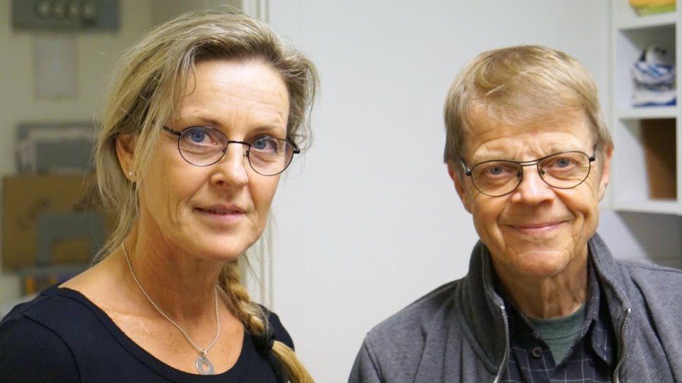 Ann-Sofie Karlsson och Benny Ekman är tillbaka i Västervik efter några intensiva tävlingsdagar i Kiruna.