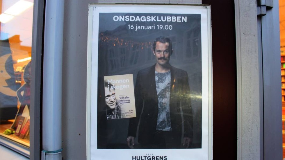 Onsdagsklubben håller till på Erik Hultgrens bokhandel på Storgatan.