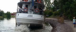 M/S Juno gick på grund